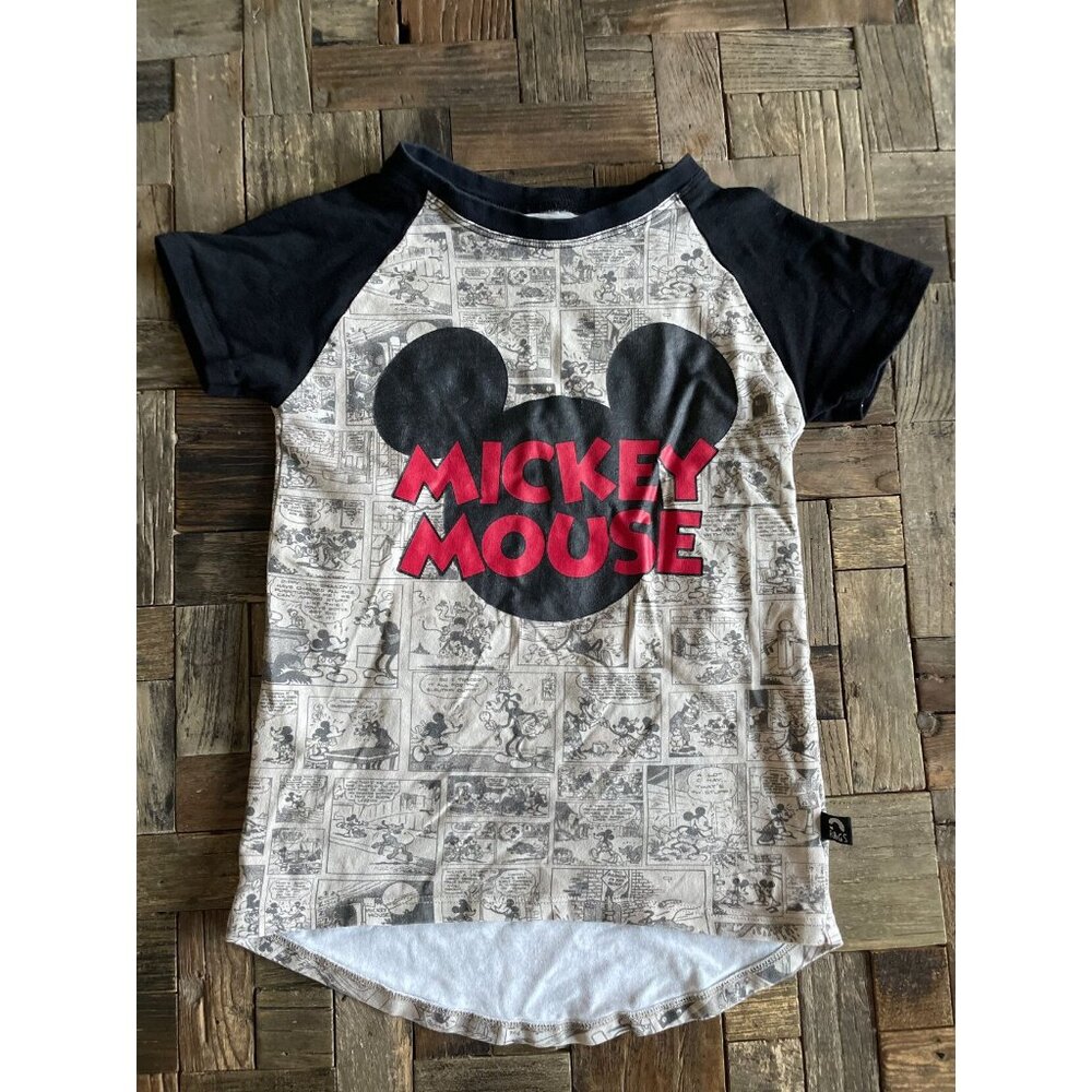 Rags Mickey Mouse Tee